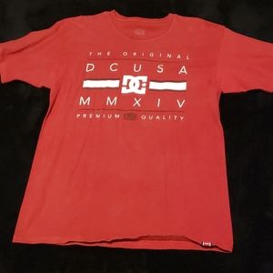 DC shoes tee shirt